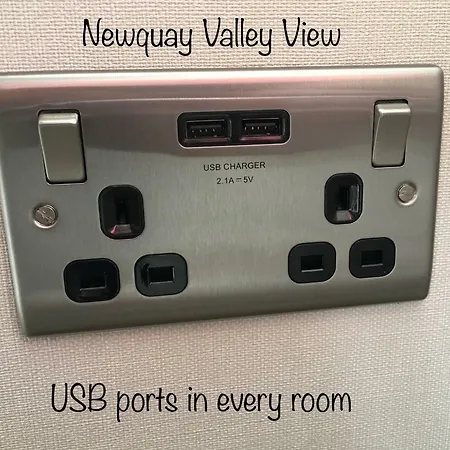Newquay Valley View 4* New Quay